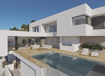 Villa - New Build - Benitachell - Cumbre del sol