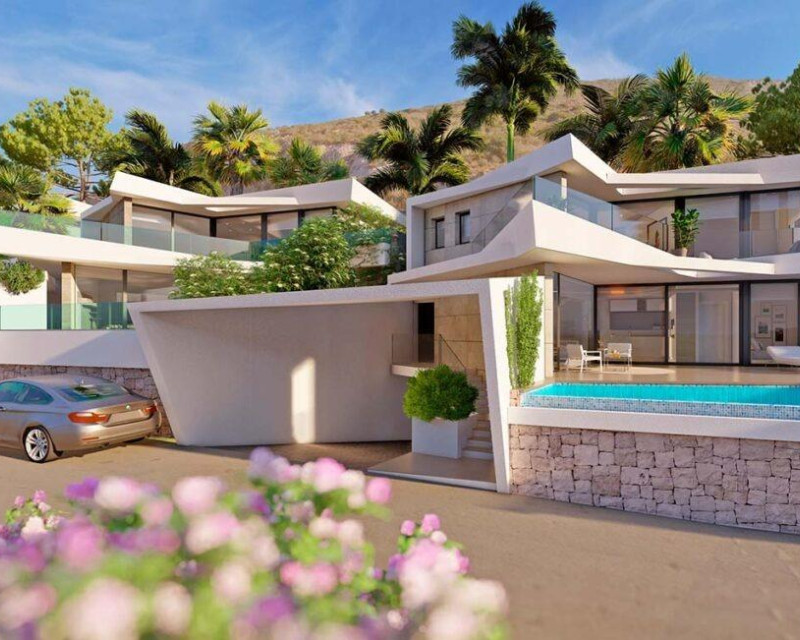 Villa · New Build · Benitachell · Golden Valley