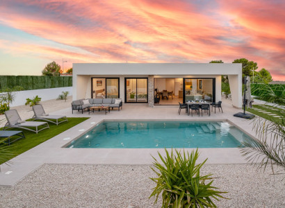 Villa - New Build - Calasparra - Calasparra Centro