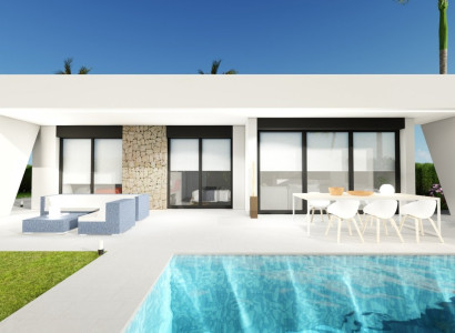 Villa - New Build - Calasparra - Coto riñales