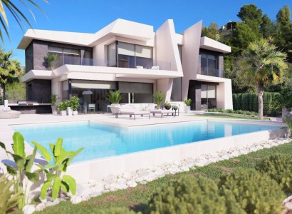 Villa - New Build - Calpe - Cometa