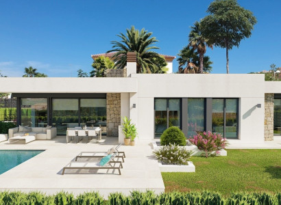 Villa - New Build - Calpe - Pla roig