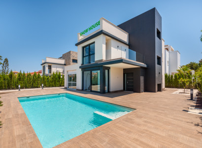 Villa - New Build - Cartagena - Playa honda