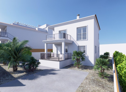 Villa - New Build - Castalla - Castalla Internacional