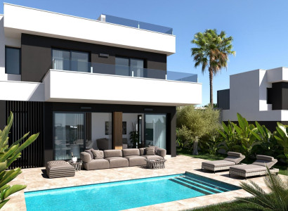 Villa - New Build - Ciudad Quesada - 27080