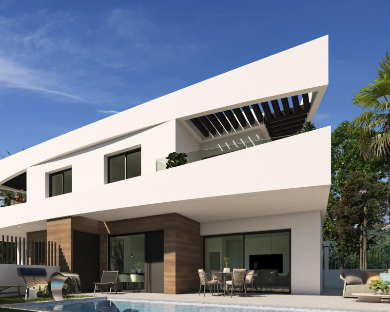 Villa · New Build · Dolores · polideportivo