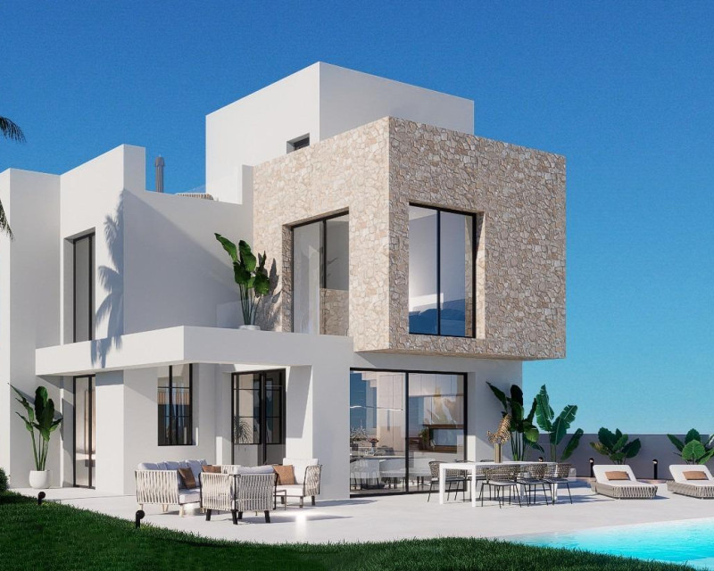 Villa · New Build · Finestrat · Balcon de finestrat
