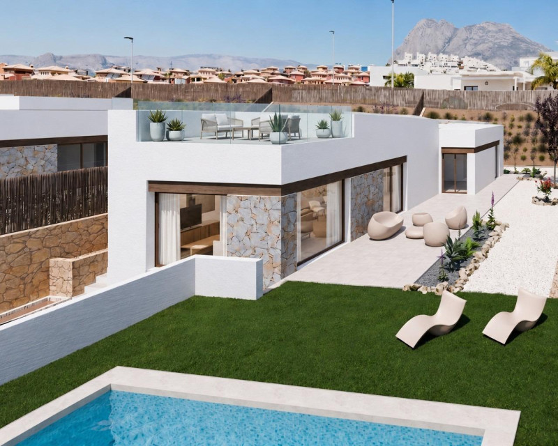 Villa · New Build · Finestrat · Balcon de finestrat