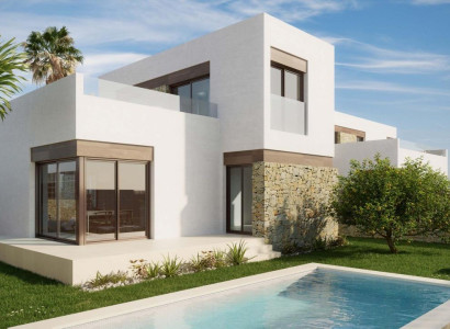 Villa - New Build - Finestrat - Balcon de finestrat