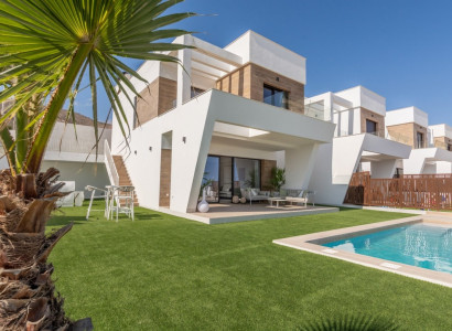 Villa - New Build - Finestrat - Campana garden