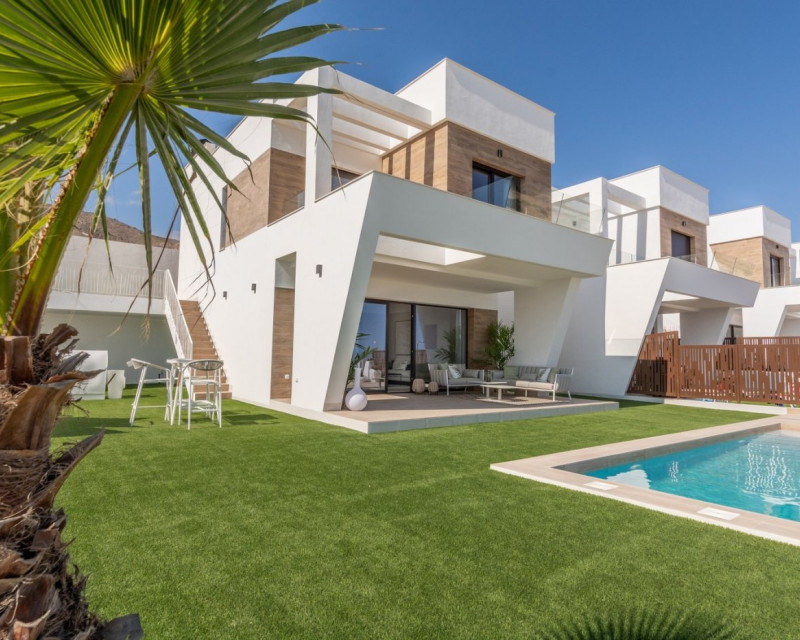 Villa · New Build · Finestrat · Campana garden