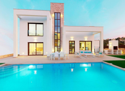 Villa - New Build - Finestrat - Campana garden