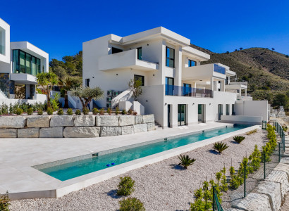 Villa - New Build - Finestrat - Finestrat
