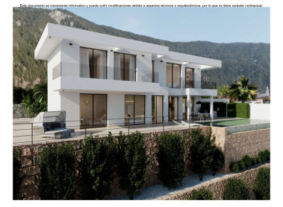 Villa - New Build - Finestrat - Finestrat