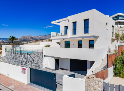 Villa - New Build - Finestrat - Finestrat