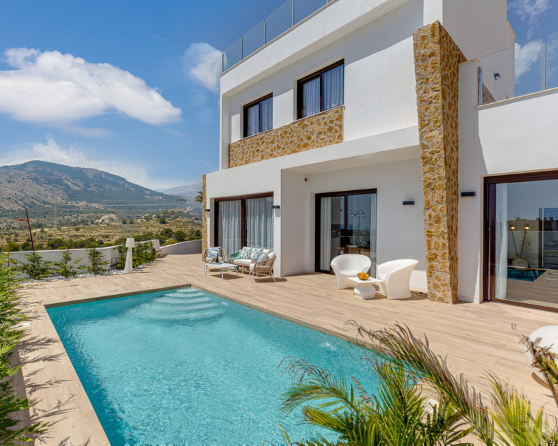 Villa · New Build · Finestrat · Finestrat