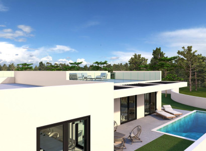 Villa - New Build - Finestrat - Golf Bahia