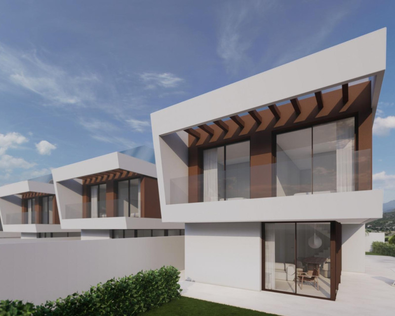 Villa · New Build · Finestrat · Golf Piug Campana