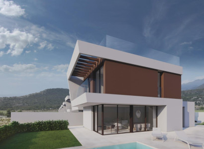 Villa - New Build - Finestrat - Golf Piug Campana