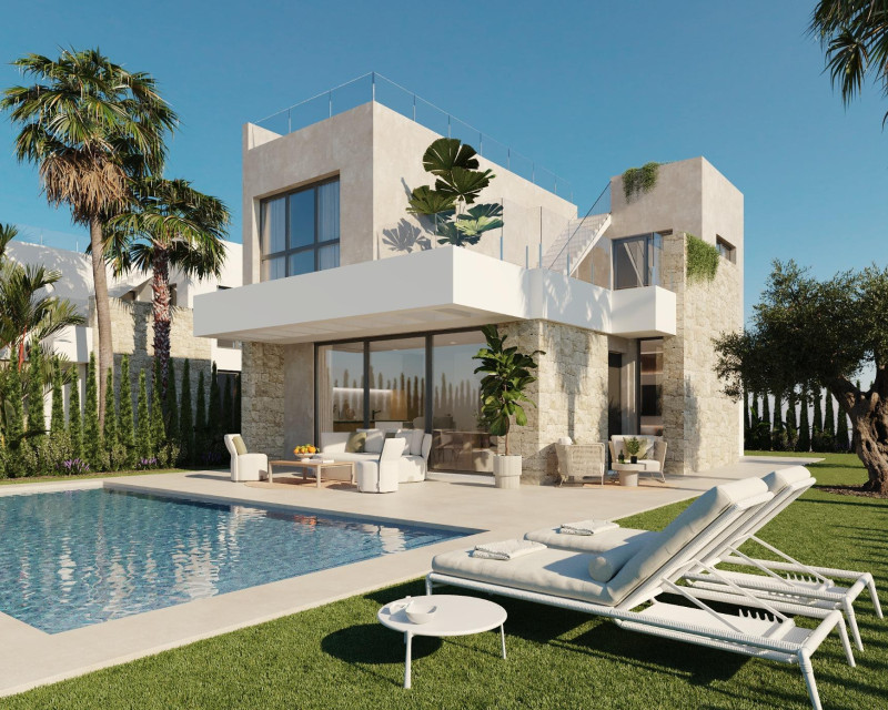 Villa · New Build · Finestrat · Puig Campana Golf