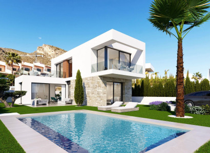 Villa - New Build - Finestrat - Sierra cortina