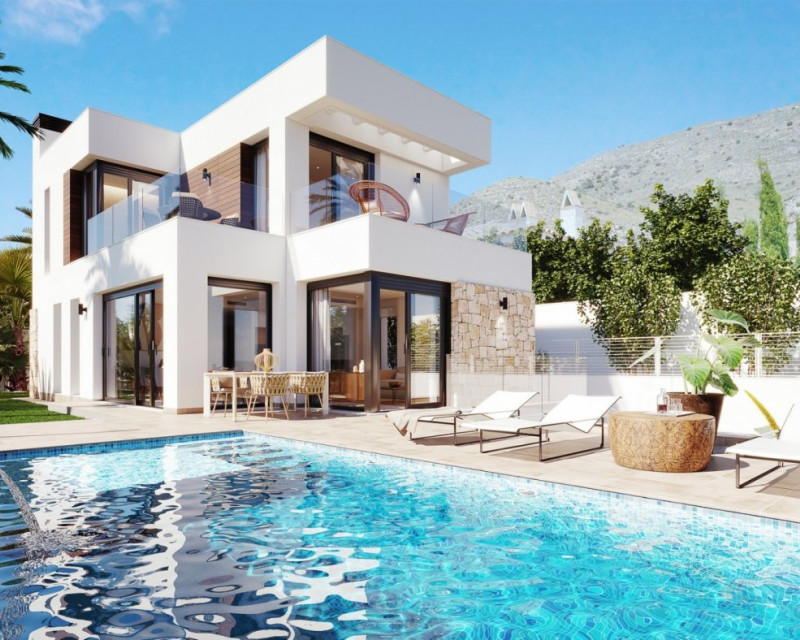 Villa · New Build · Finestrat · Sierra cortina