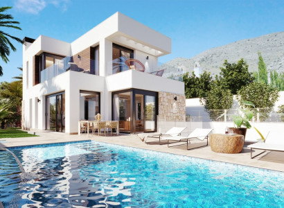 Villa - New Build - Finestrat - Sierra cortina