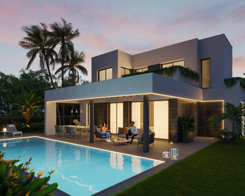 Villa · New Build · Finestrat · Sierra cortina