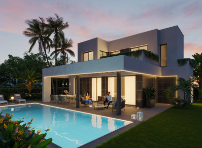 Villa - New Build - Finestrat - Sierra cortina