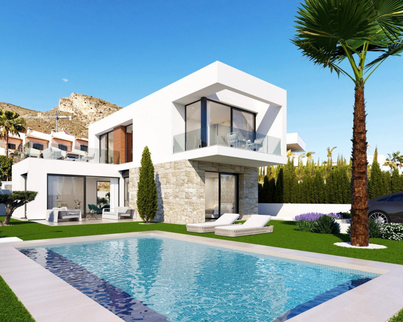 Villa · New Build · Finestrat · Sierra cortina