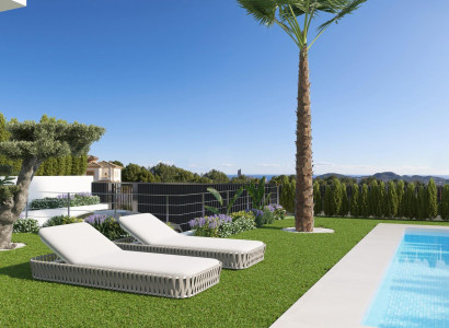 Villa - New Build - Finestrat - Sierra cortina