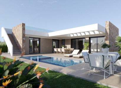 Villa - New Build - Fuente Álamo - 36028