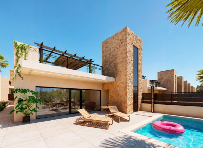 Villa - New Build - Fuente Álamo - 41122