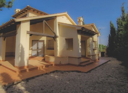 Villa - New Build - Fuente alamo de Murcia - 31938