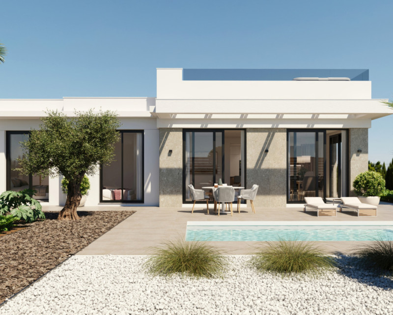 Villa · New Build · Fuente-Álamo de Murcia · Hacienda del Alamo Golf Resort