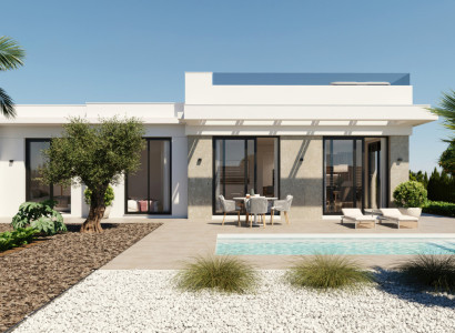 Villa - New Build - Fuente-Álamo de Murcia - Hacienda del Alamo Golf Resort