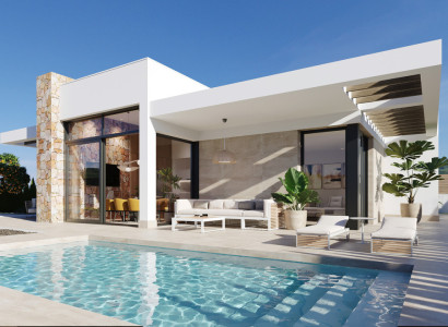 Villa - New Build - Fuente-Álamo de Murcia - Hacienda del Alamo Golf Resort