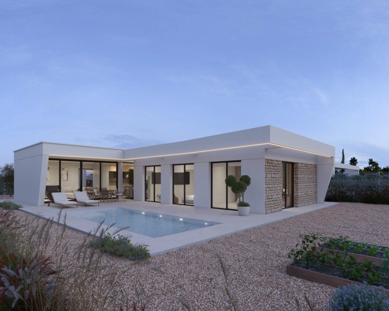 Villa · New Build · Fuente Álamo · Hacienda Del Álamo Golf