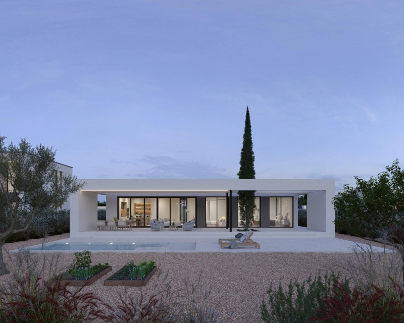 Villa · New Build · Fuente Álamo · Hacienda Del Álamo Golf