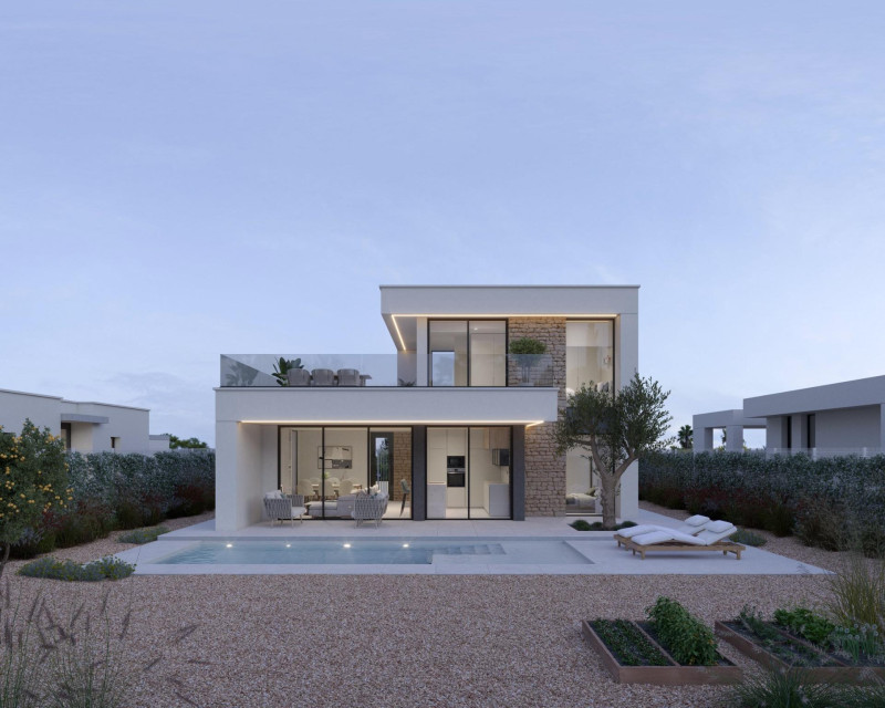 Villa · New Build · Fuente Álamo · Hacienda Del Álamo Golf