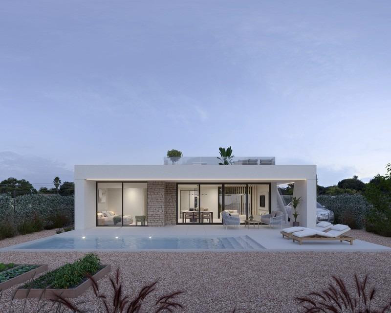 Villa · New Build · Fuente Álamo · Hacienda Del Álamo Golf