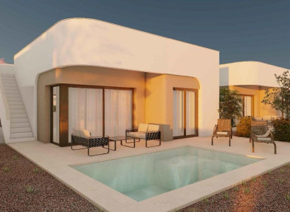 Villa - New Build - Fuente Álamo - Hacienda del Alamo