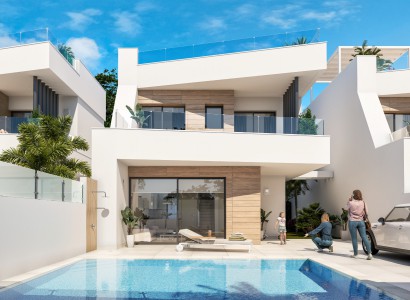 Villa - New Build - Guardamar del Segura - Guardamar Playa