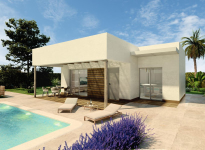 Villa - New Build - Hondón de las Nieves - 48921