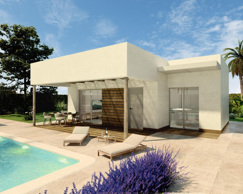 Villa · New Build · Hondón de las Nieves · Urbaniz. La Montañosa