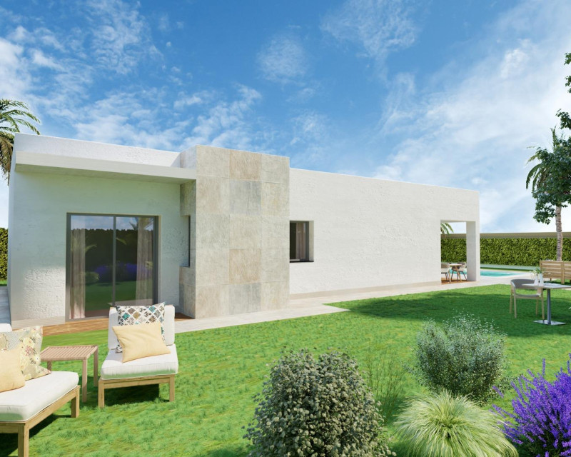 Villa · New Build · Hondón de las Nieves · Urbaniz. La Montañosa