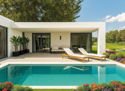 Villa - New Build - Hondón de las Nieves - Urbaniz La Montañosa