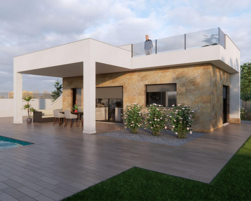 Villa · New Build · Jacarilla · Vistabella