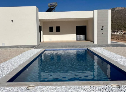 Villa - New Build - Jumilla - Torre del Rico