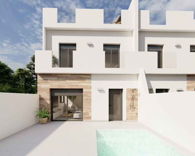Villa · New Build · Los Alcazares · Euro Roda